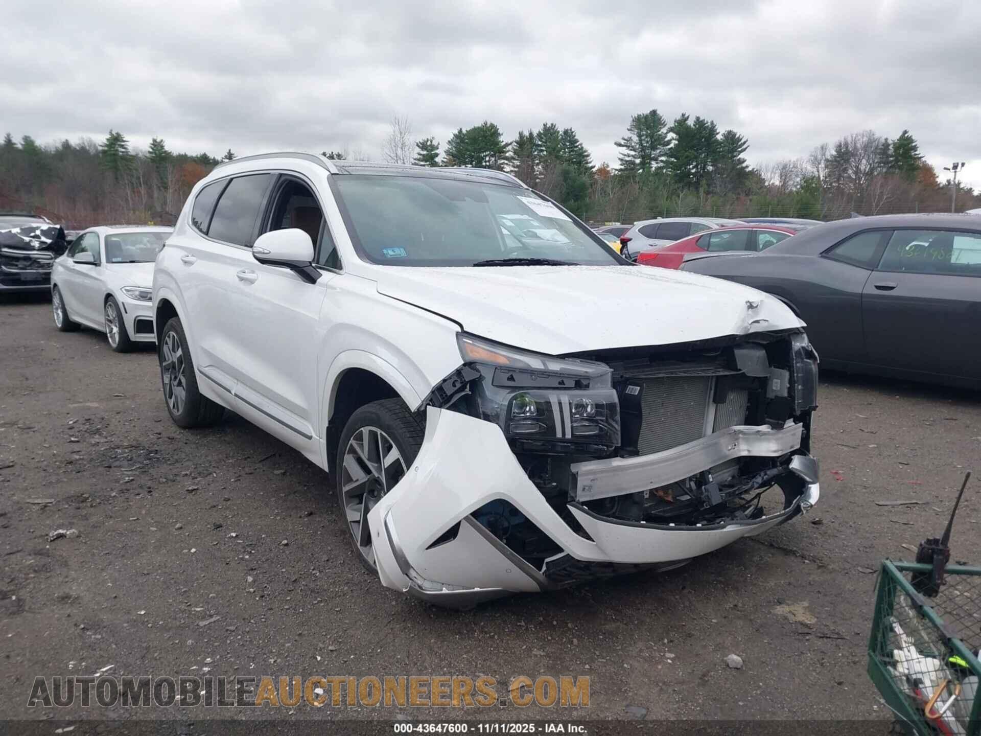 5NMS5DAL9PH559809 HYUNDAI SANTA FE 2023