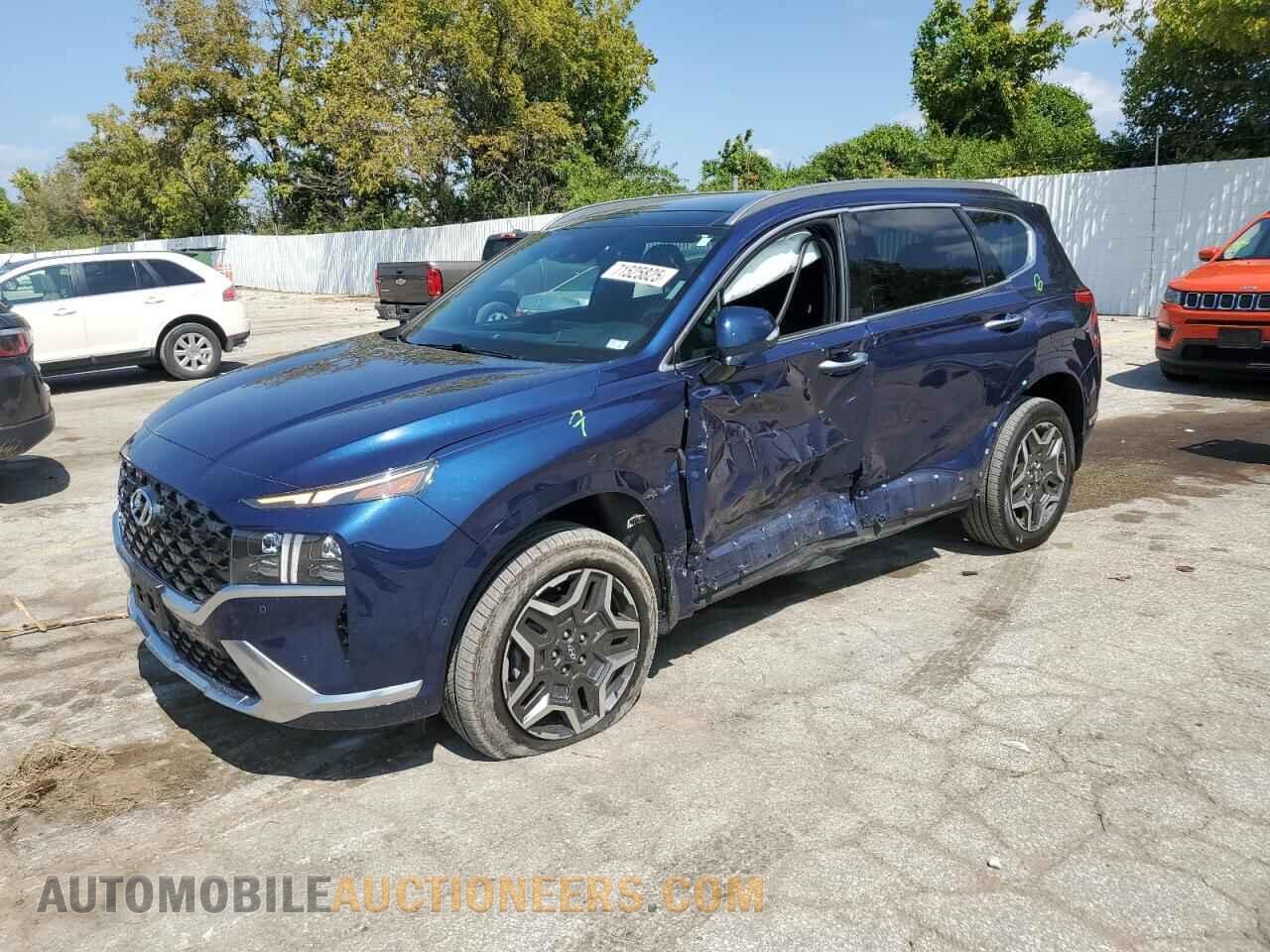 5NMS5DALXMH345276 HYUNDAI SANTA FE 2021