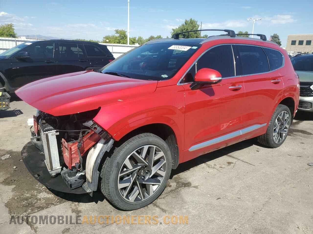5NMS5DALXPH529542 HYUNDAI SANTA FE 2023