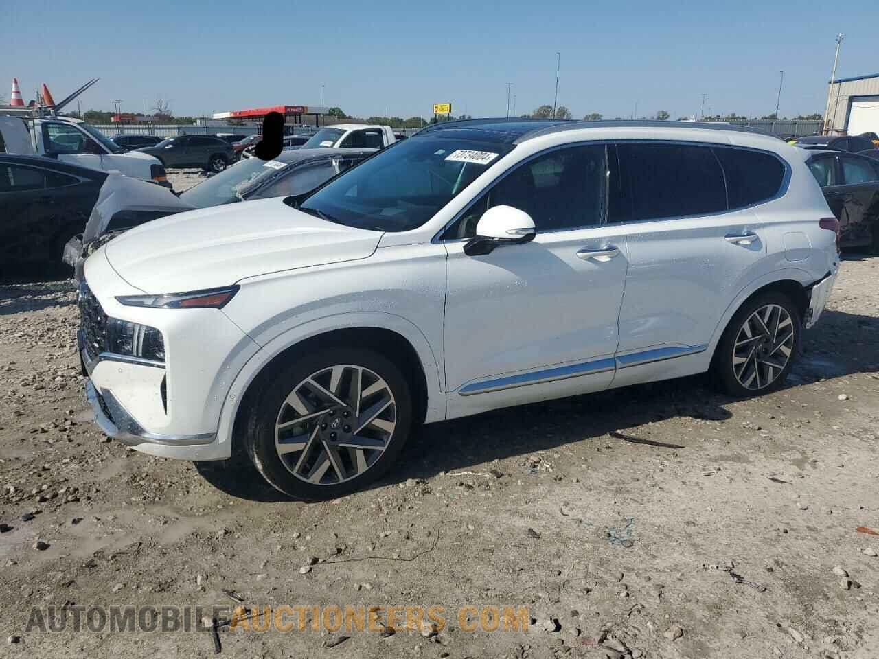 5NMS5DALXPH657148 HYUNDAI SANTA FE 2023