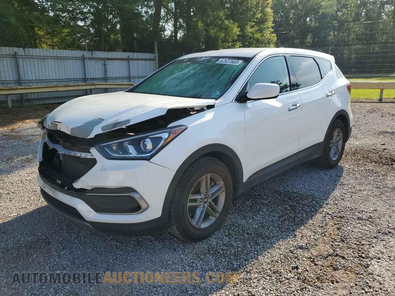 5NMZTDLB3JH053473 HYUNDAI SANTA FE 2018