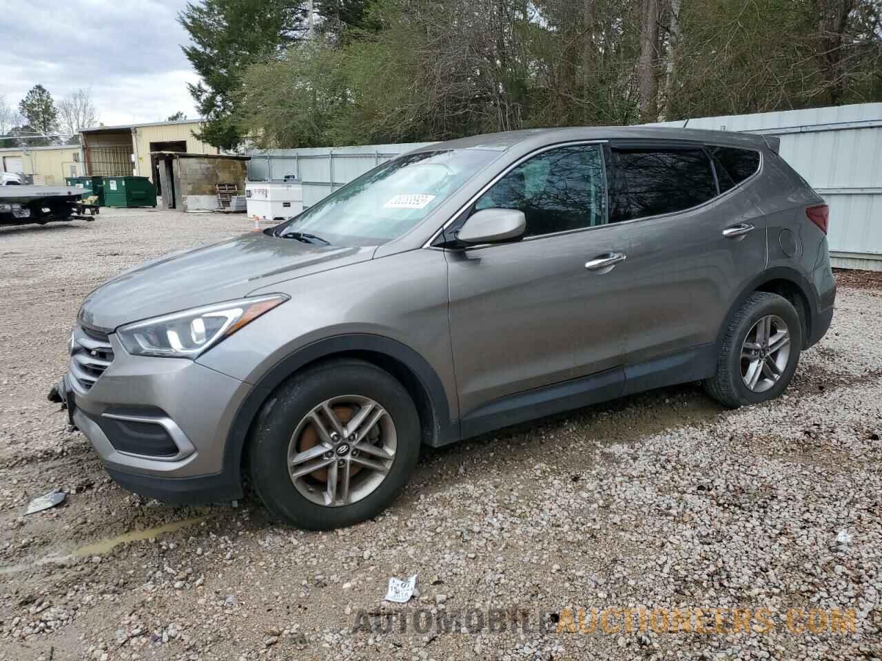 5NMZTDLB9JH054255 HYUNDAI SANTA FE 2018