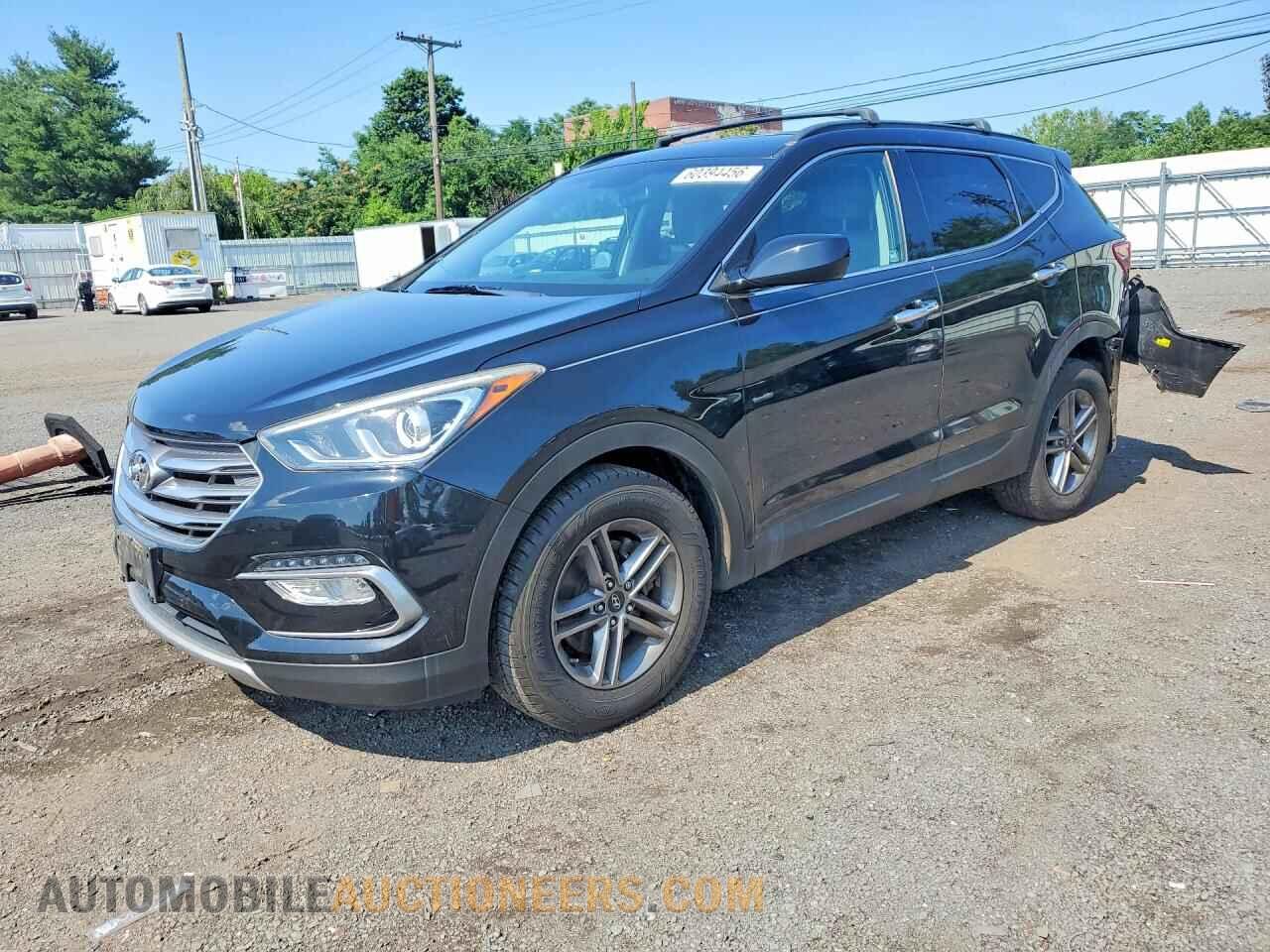 5NMZUDLB1HH005803 HYUNDAI SANTA FE 2017