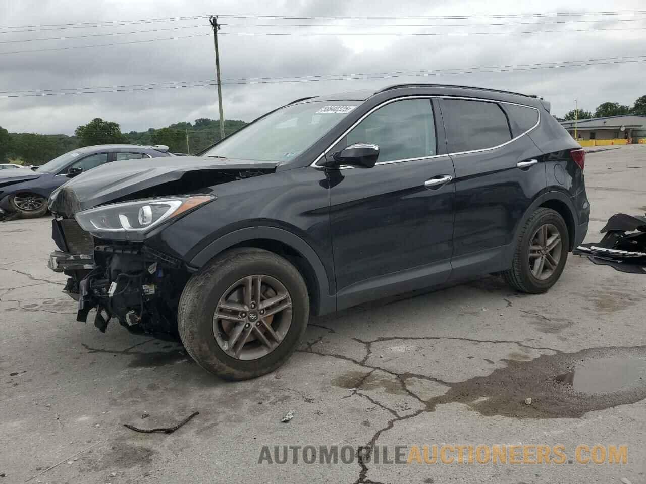 5NMZUDLBXJH084233 HYUNDAI SANTA FE 2018