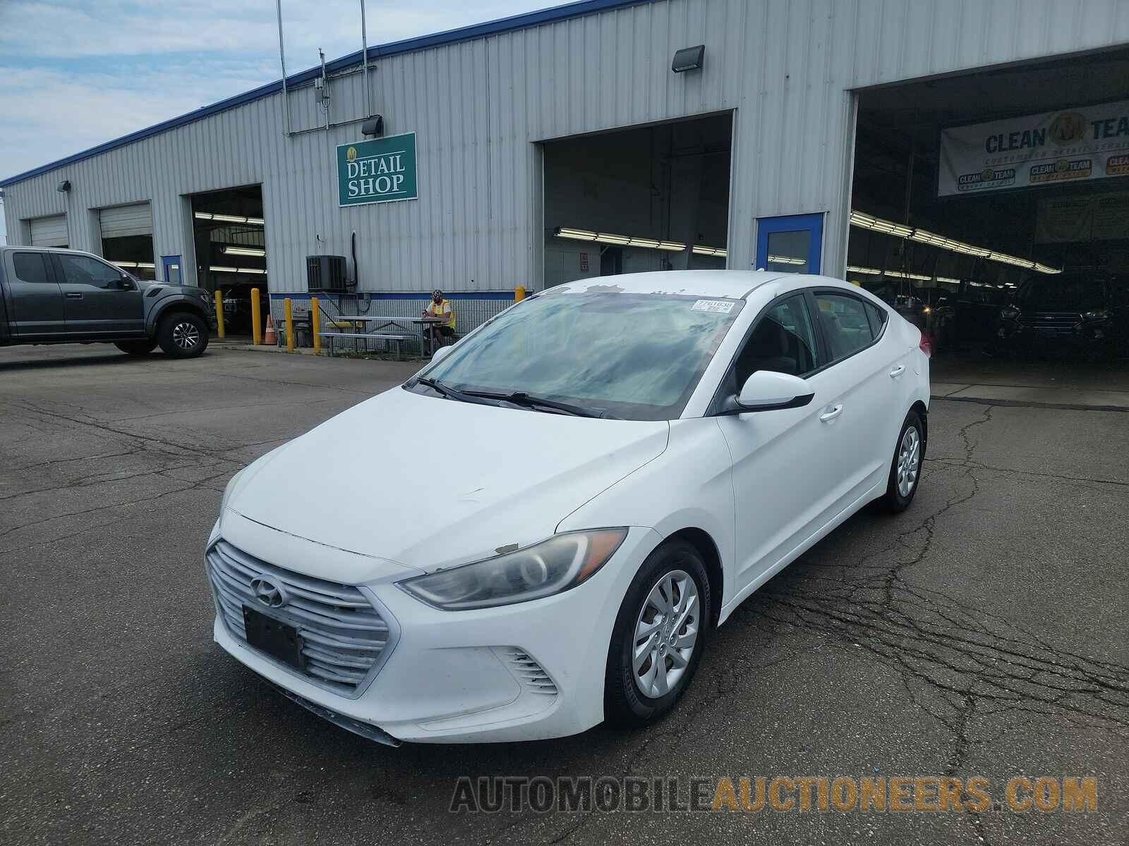 5NPD74LF0HH083061 Hyundai Elantra SE 2017