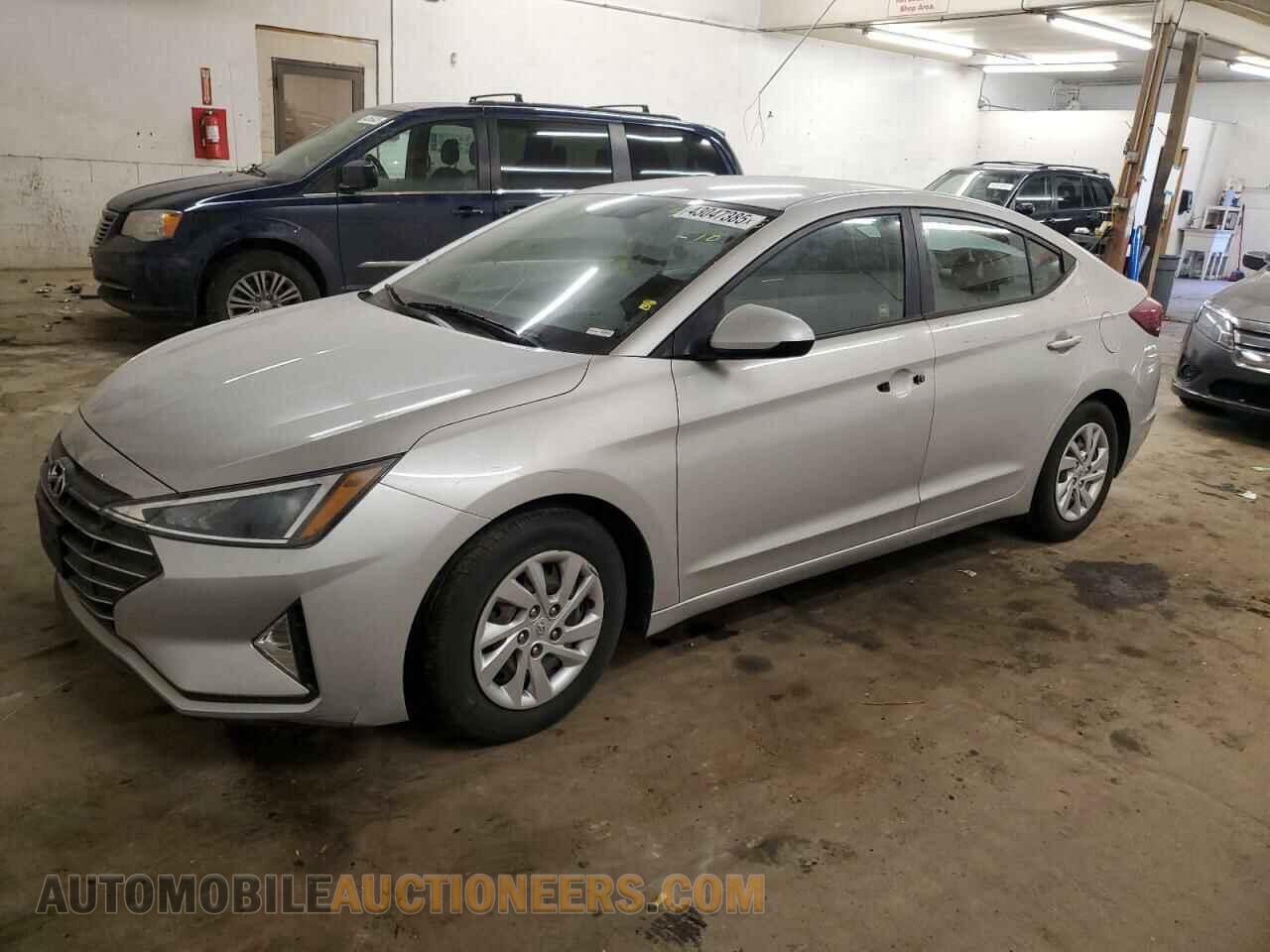 5NPD74LF0KH447499 HYUNDAI ELANTRA 2019