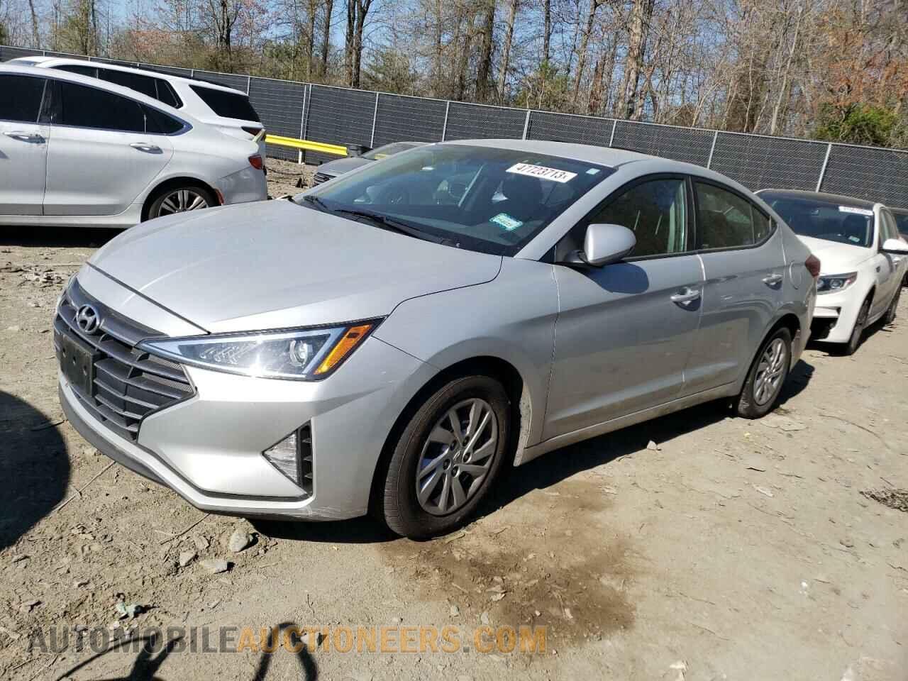 5NPD74LF0LH511333 HYUNDAI ELANTRA 2020