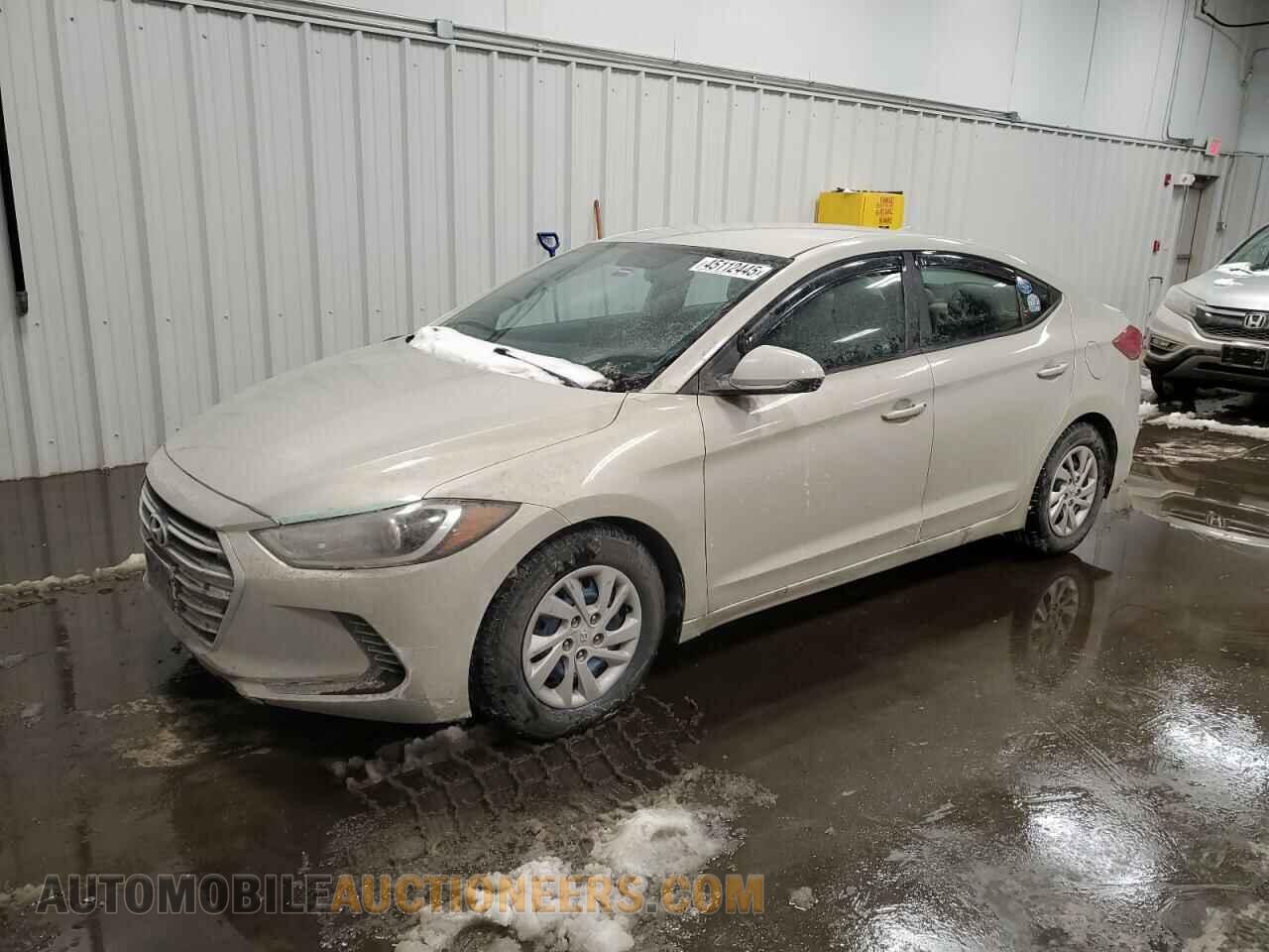5NPD74LF1HH084607 HYUNDAI ELANTRA 2017