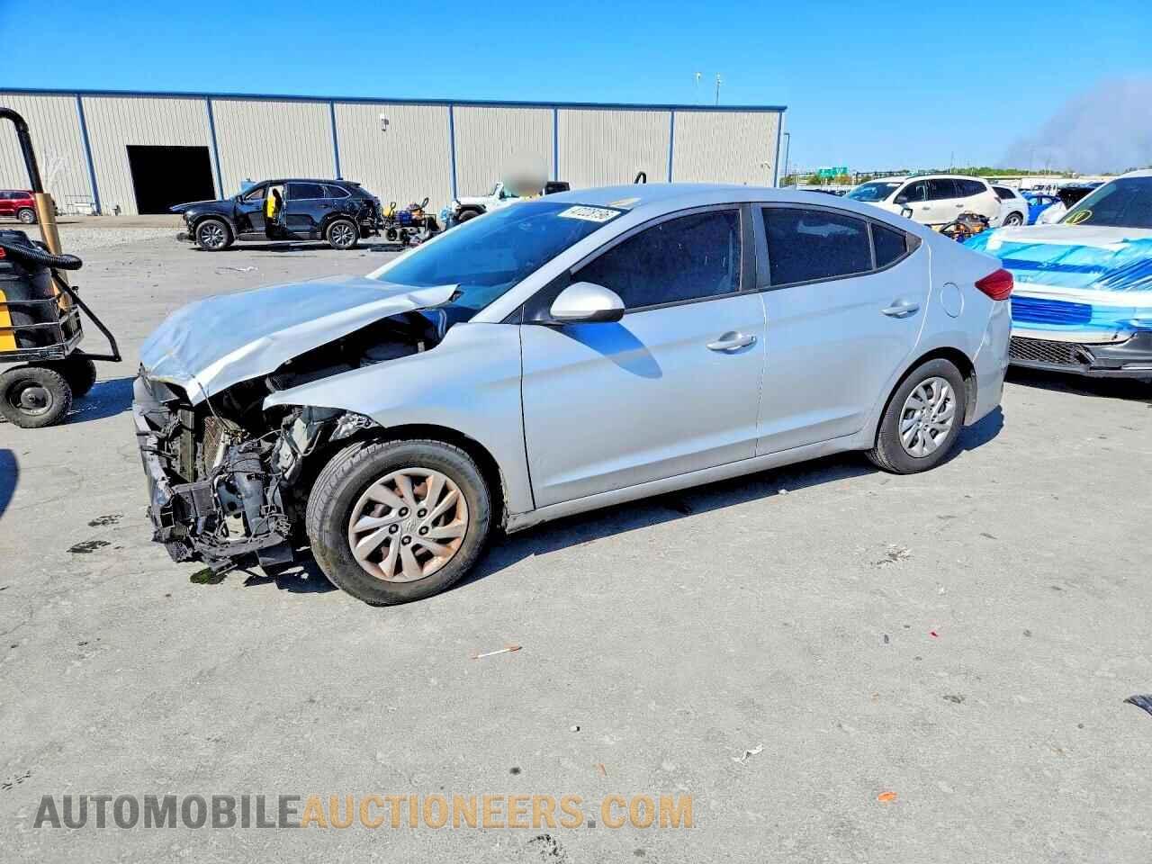 5NPD74LF1HH143753 HYUNDAI ELANTRA 2017