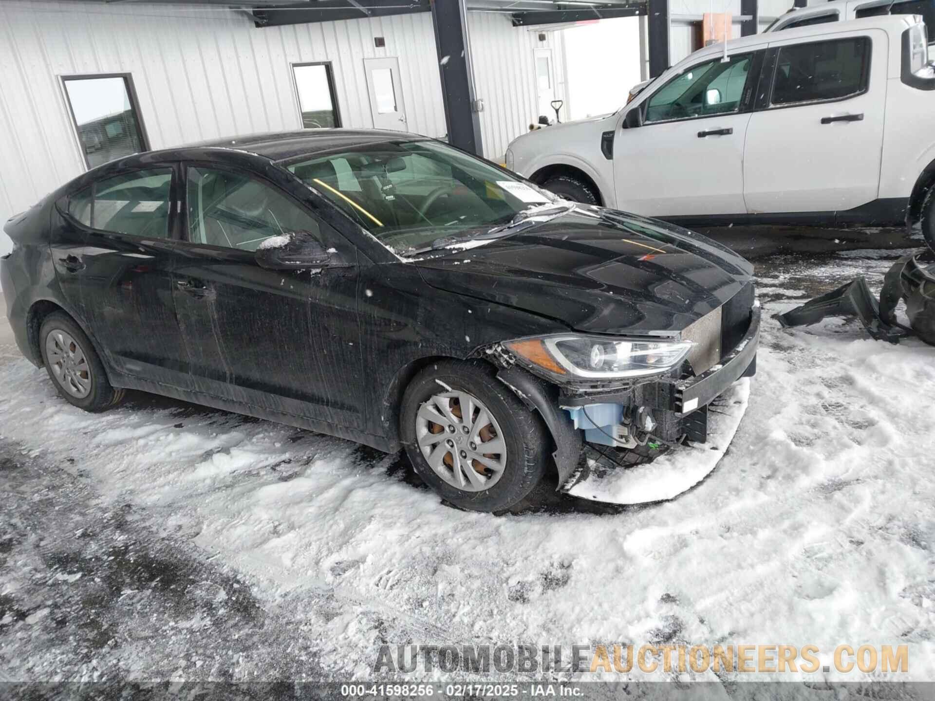 5NPD74LF1JH347572 HYUNDAI ELANTRA 2018