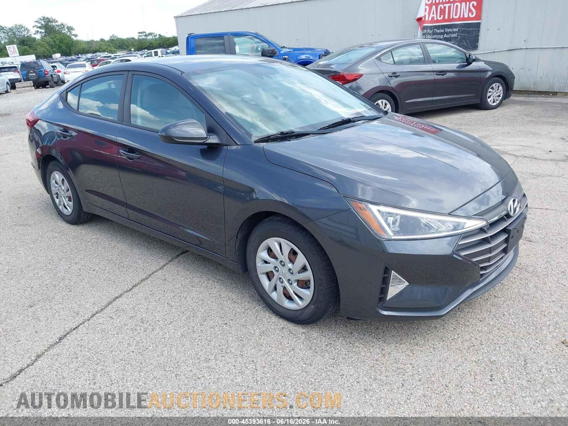 5NPD74LF1LH617841 HYUNDAI ELANTRA 2020