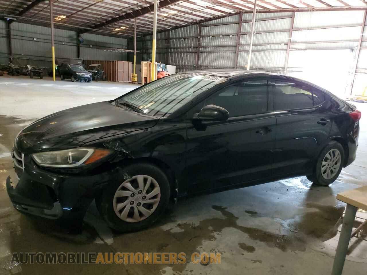 5NPD74LF2HH071087 HYUNDAI ELANTRA 2017