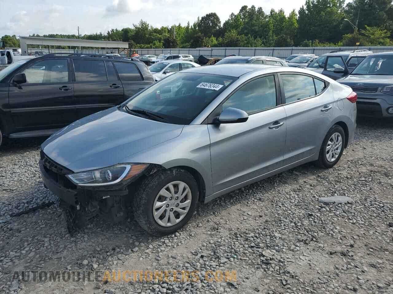 5NPD74LF2HH192539 HYUNDAI ELANTRA 2017