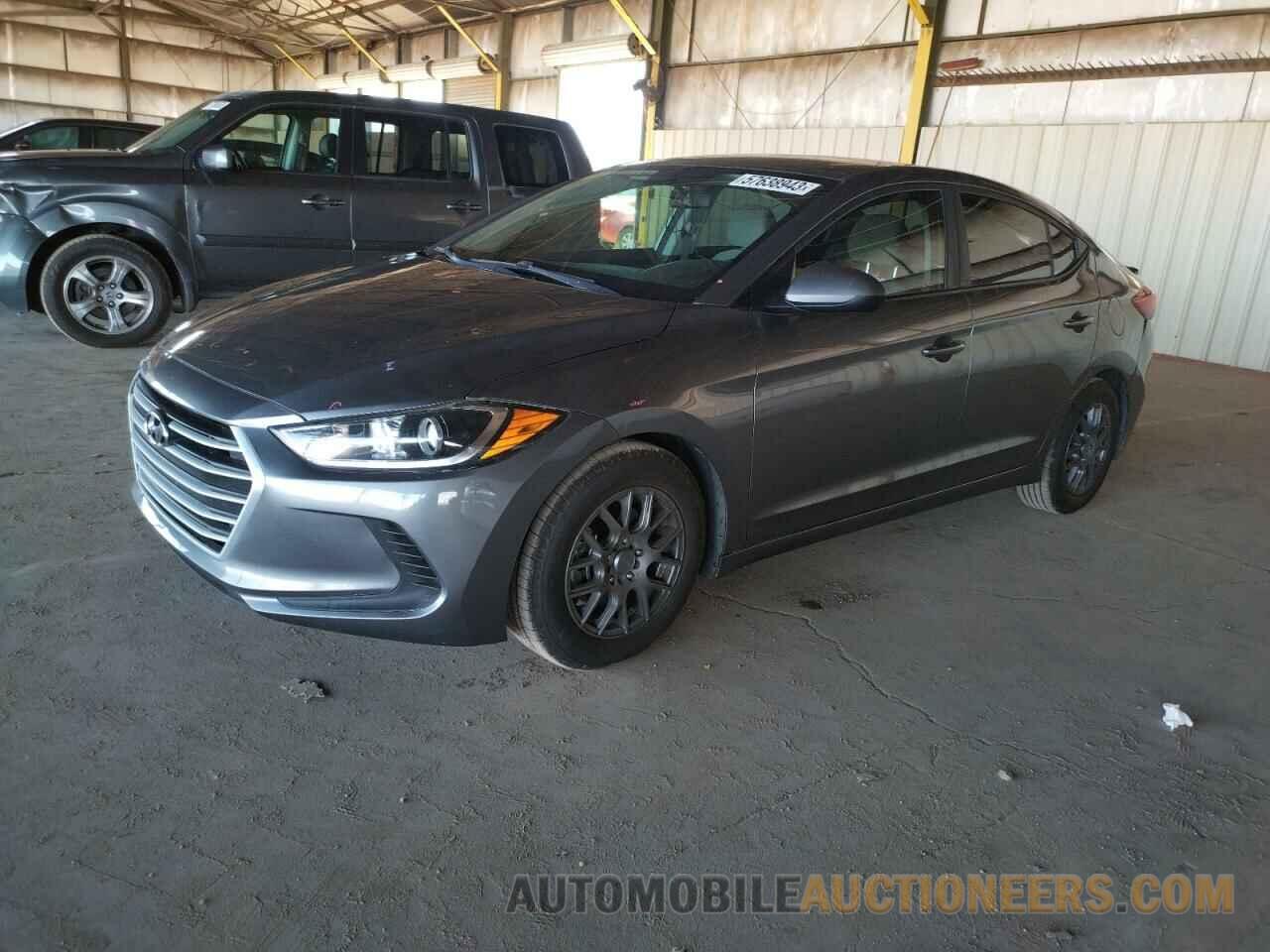 5NPD74LF2JH327315 HYUNDAI ELANTRA 2018
