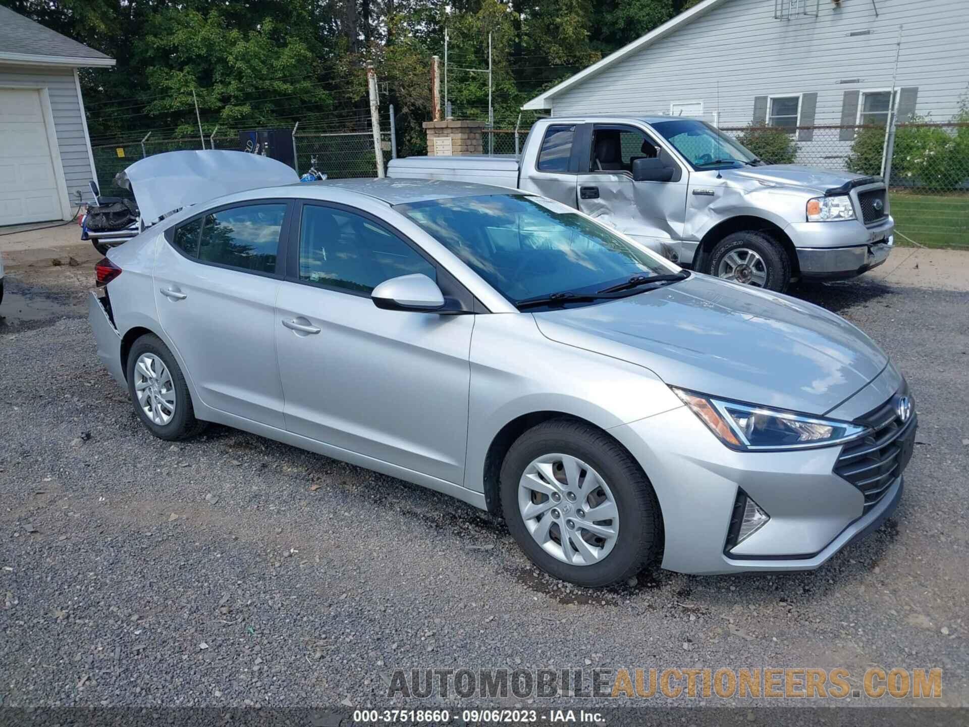 5NPD74LF2KH411233 HYUNDAI ELANTRA 2019