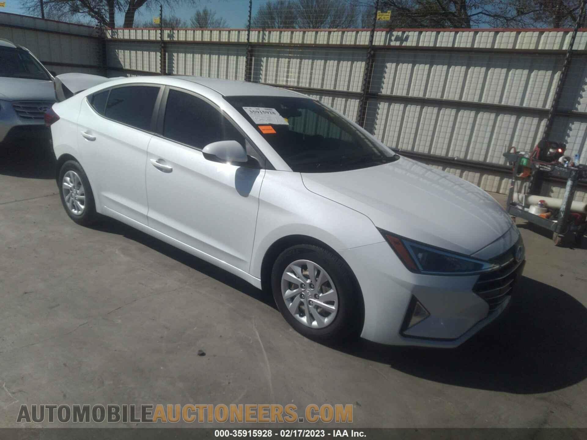 5NPD74LF2KH422250 HYUNDAI ELANTRA 2019