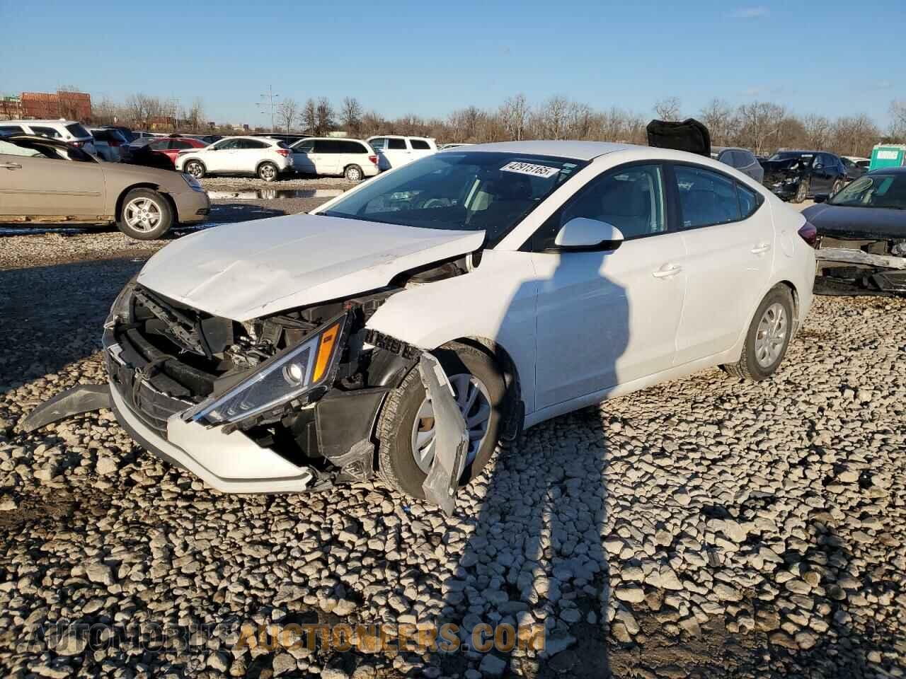 5NPD74LF2KH454776 HYUNDAI ELANTRA 2019