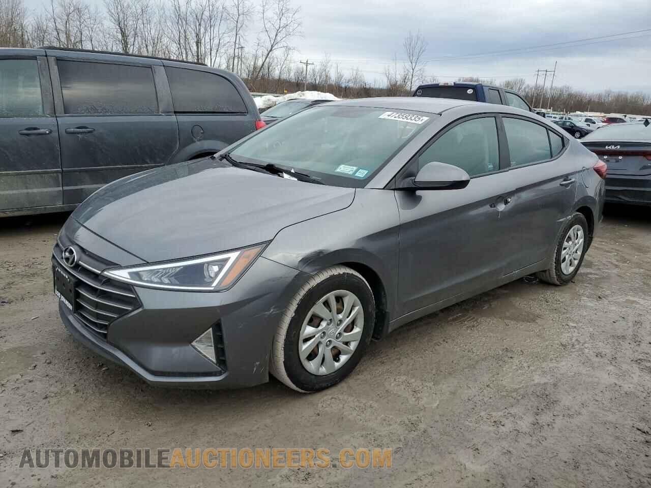 5NPD74LF2KH461663 HYUNDAI ELANTRA 2019