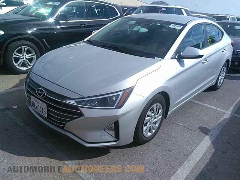 5NPD74LF2LH509552 Hyundai Elantra 2020