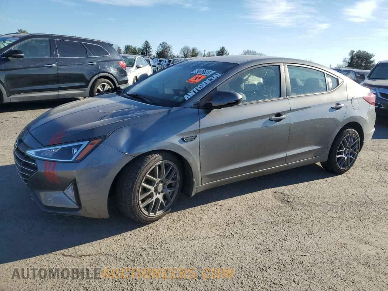 5NPD74LF2LH511169 HYUNDAI ELANTRA 2020