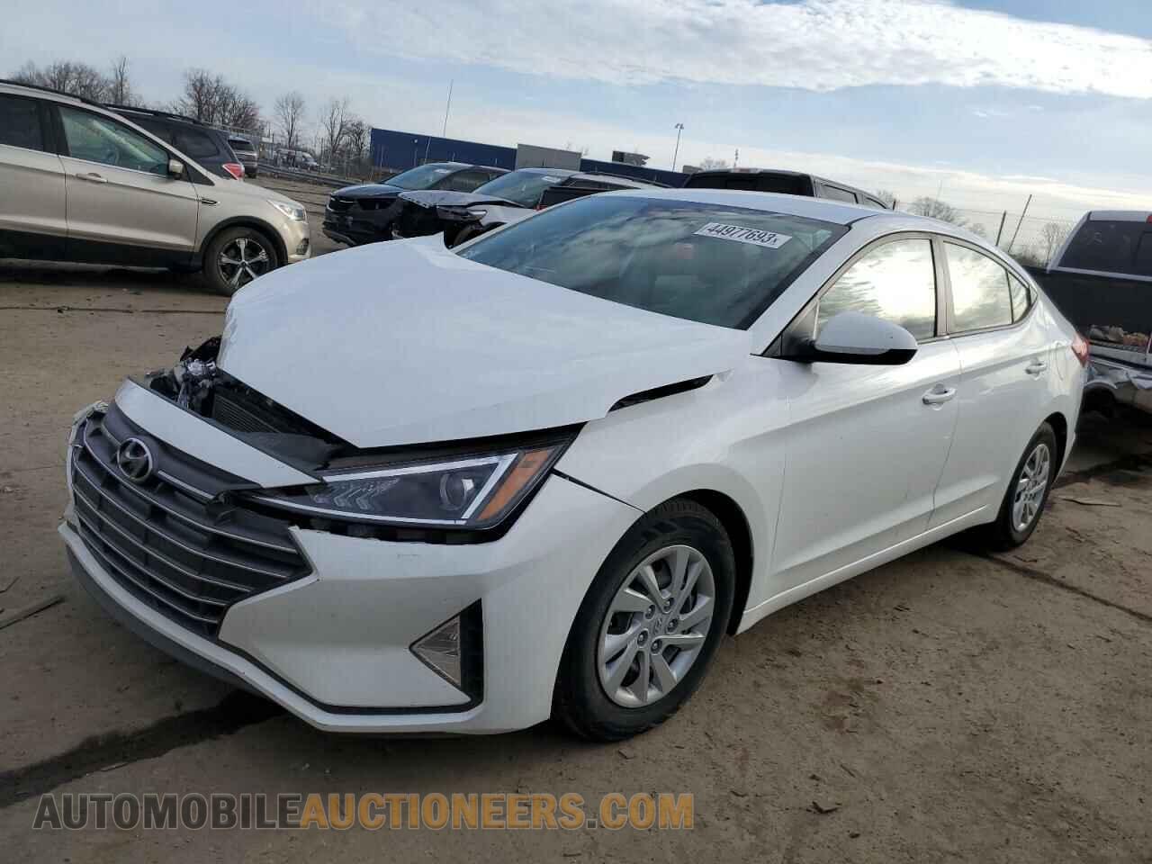 5NPD74LF2LH518980 HYUNDAI ELANTRA 2020