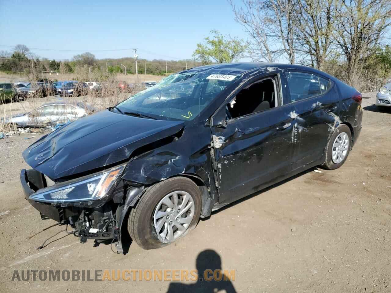 5NPD74LF2LH548111 HYUNDAI ELANTRA 2020