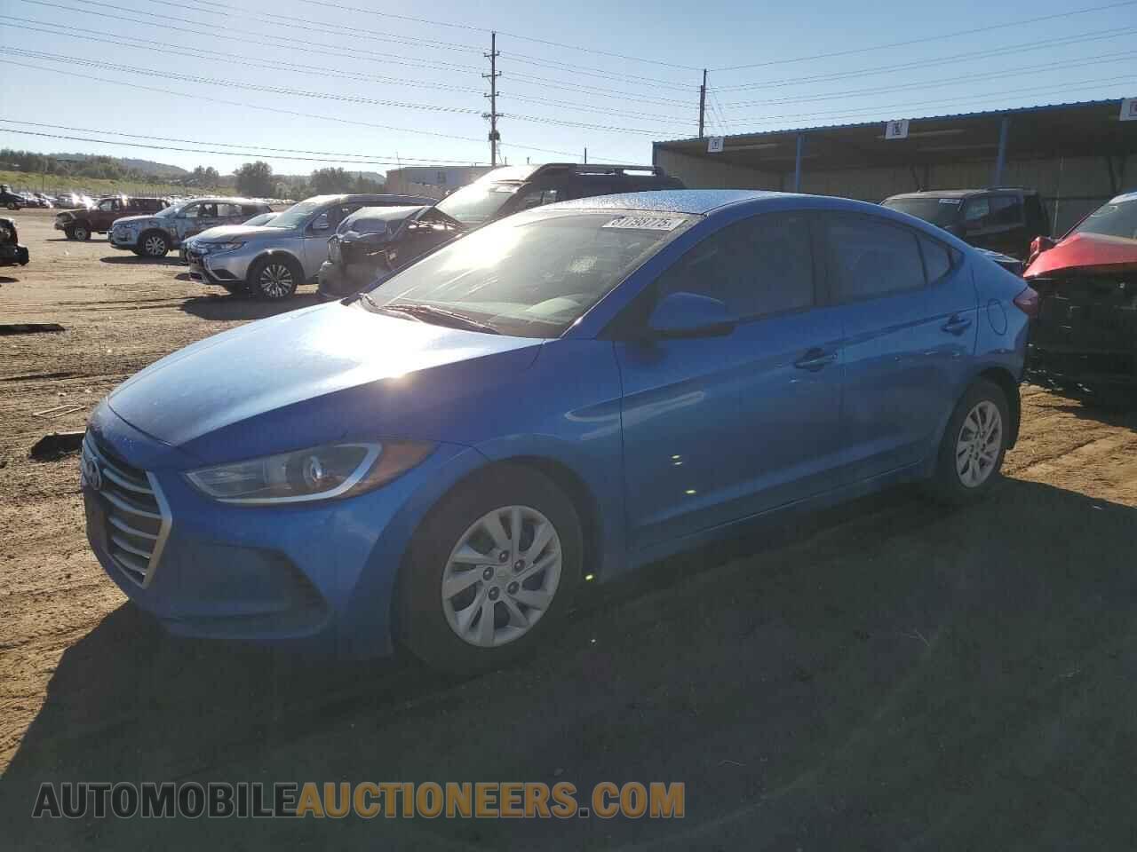 5NPD74LF3HH048708 HYUNDAI ELANTRA 2017