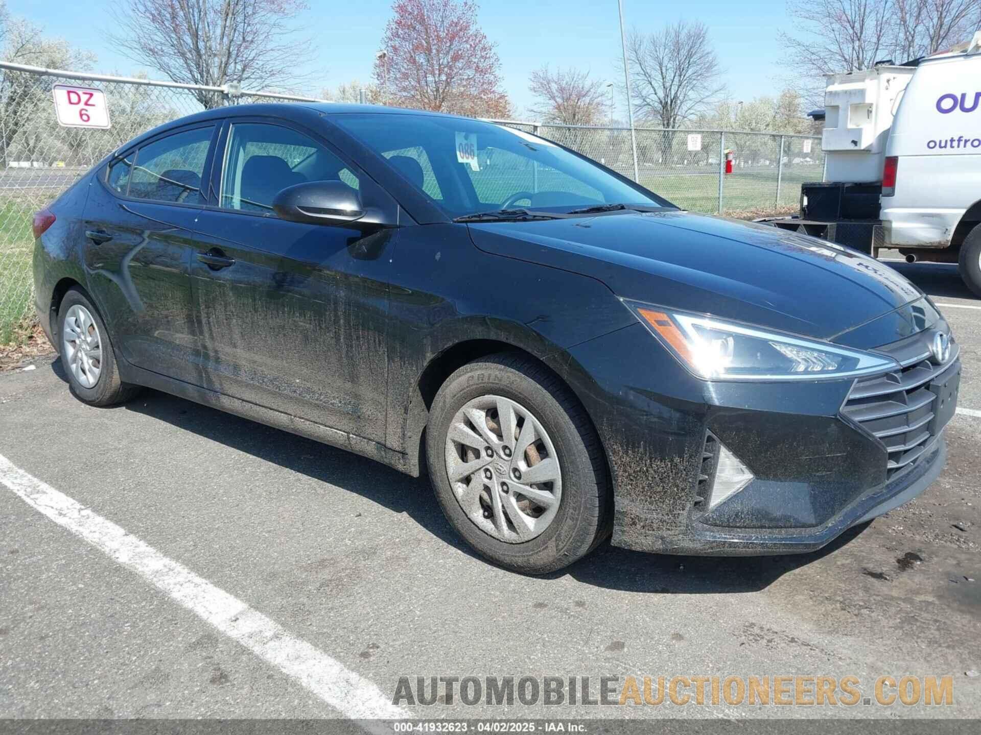 5NPD74LF3KH467407 HYUNDAI ELANTRA 2019
