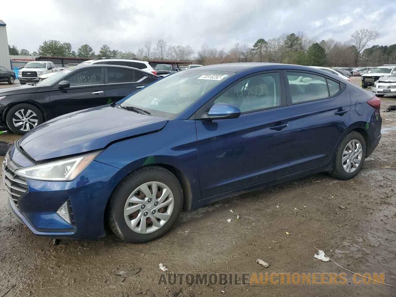 5NPD74LF3KH494073 HYUNDAI ELANTRA 2019