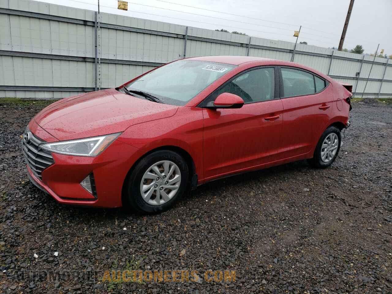 5NPD74LF3LH525940 HYUNDAI ELANTRA 2020