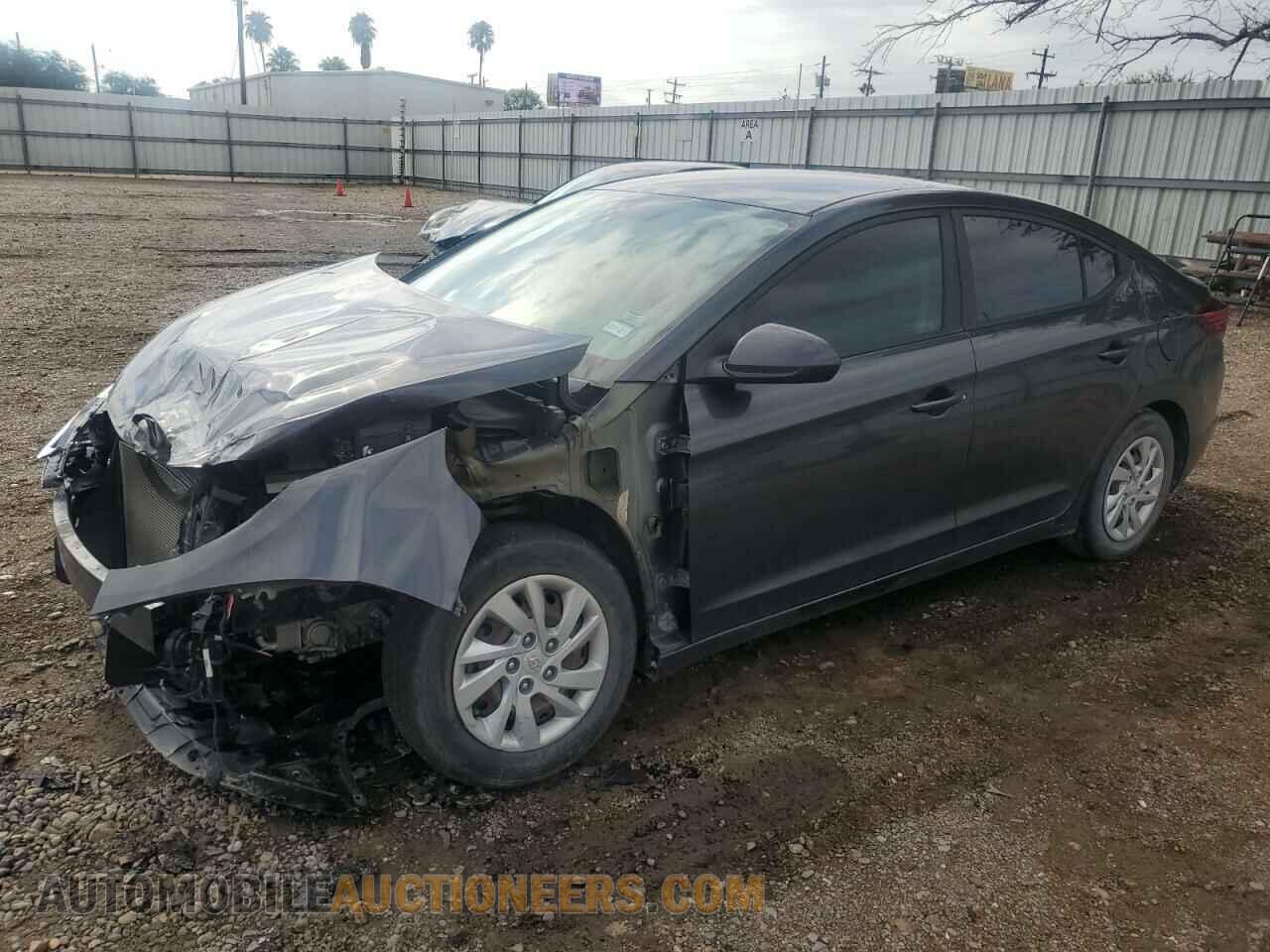 5NPD74LF3LH595387 HYUNDAI ELANTRA 2020