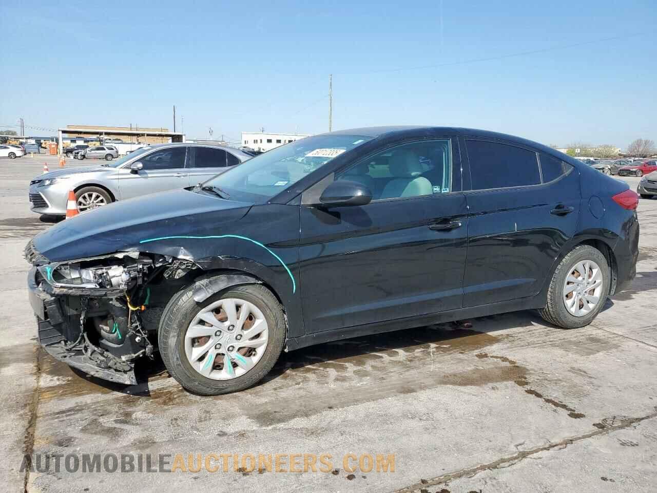 5NPD74LF4HH072113 HYUNDAI ELANTRA 2017