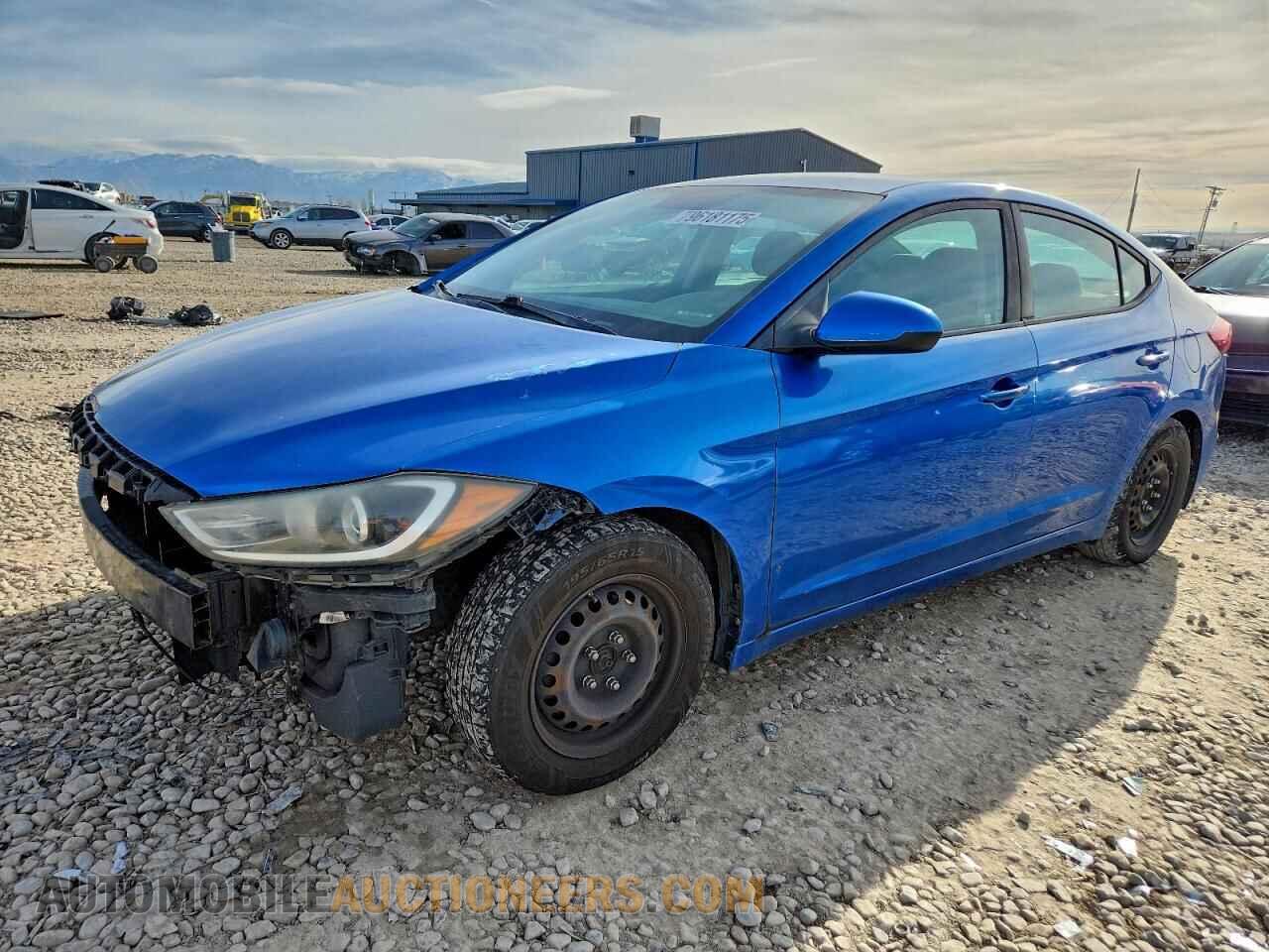 5NPD74LF4HH205193 HYUNDAI ELANTRA 2017