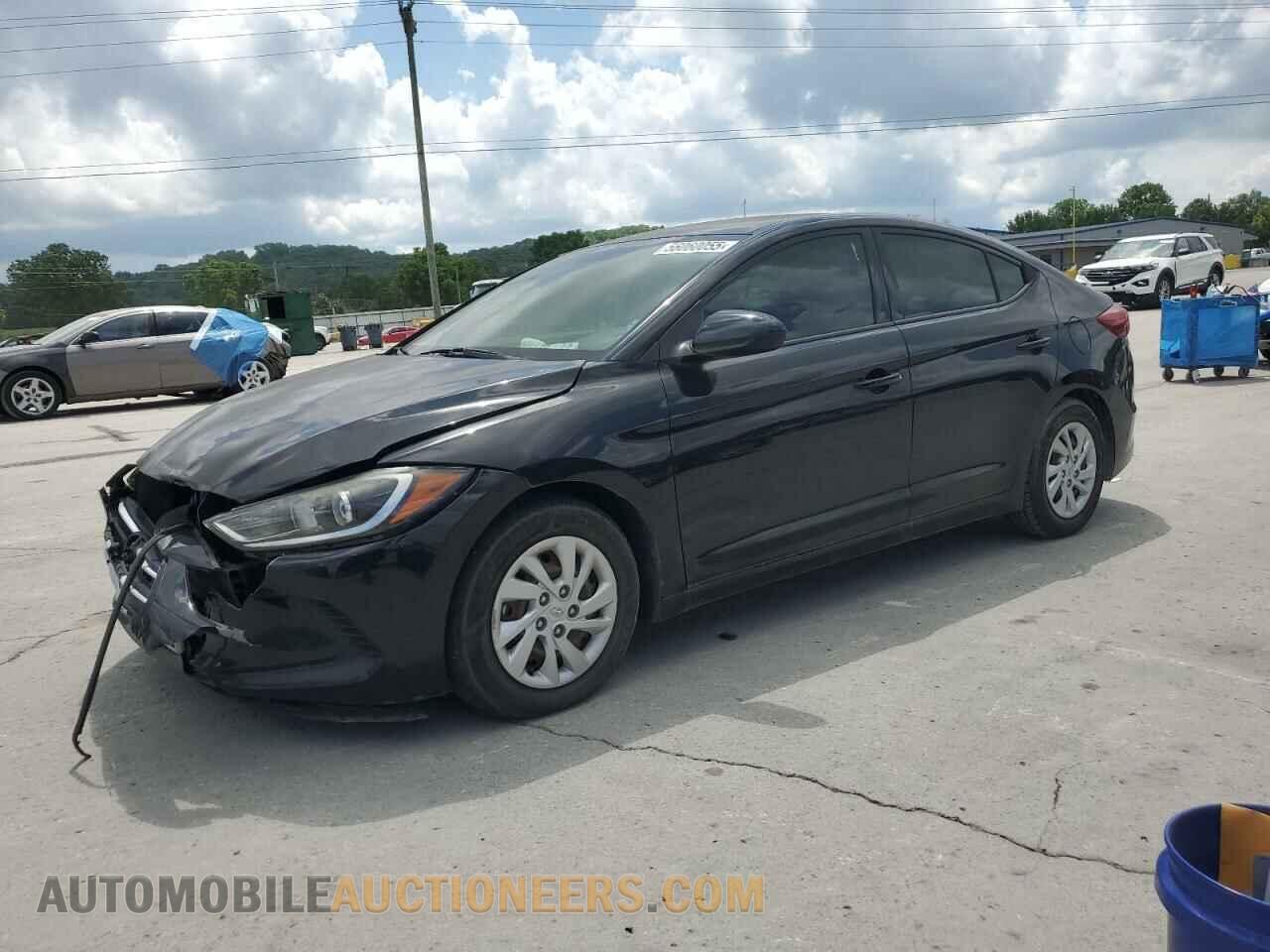 5NPD74LF4JH213977 HYUNDAI ELANTRA 2018