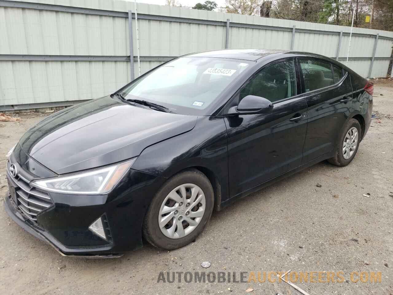 5NPD74LF4KH459672 HYUNDAI ELANTRA 2019