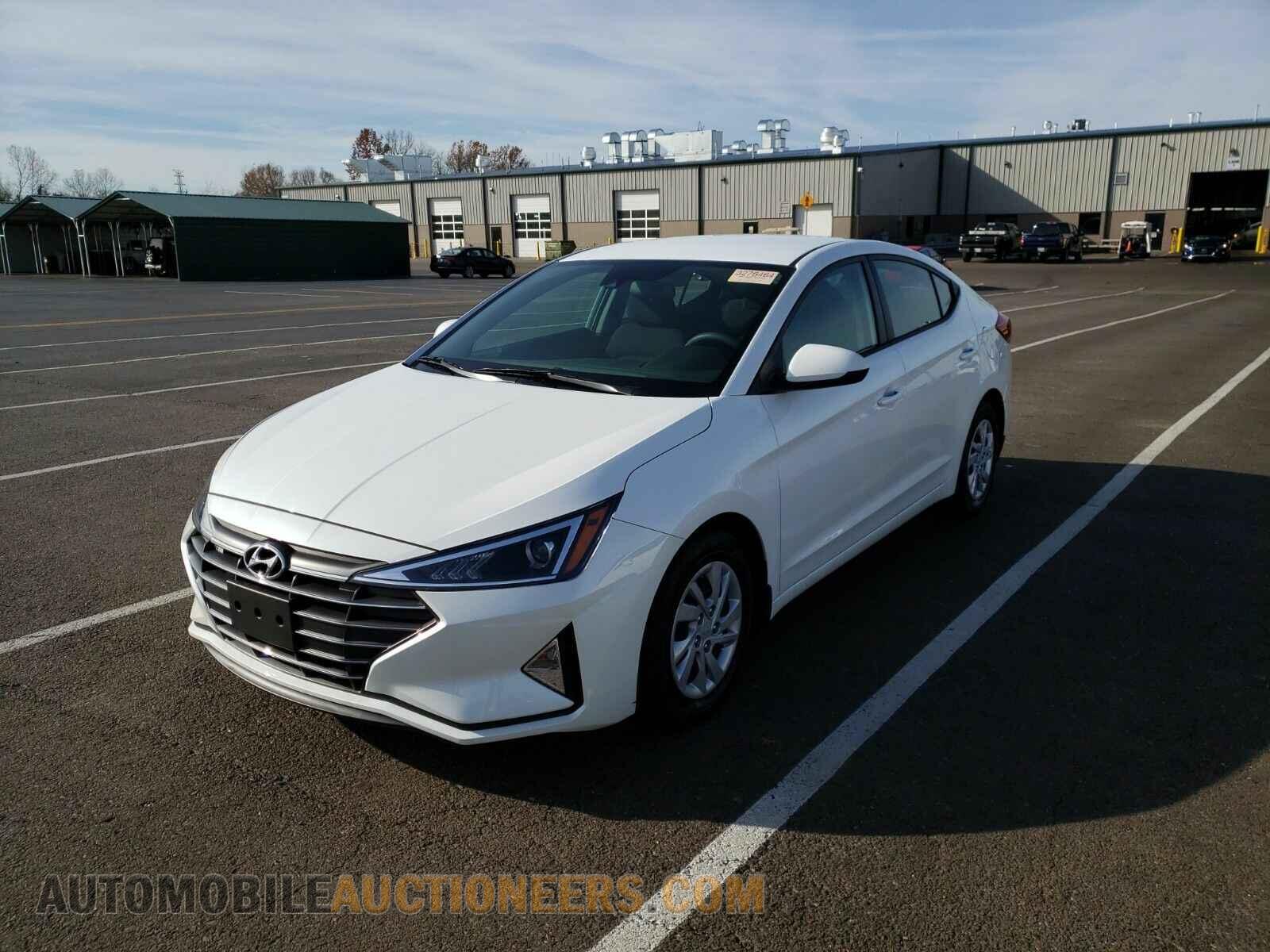 5NPD74LF4LH524151 Hyundai Elantra SE 2020