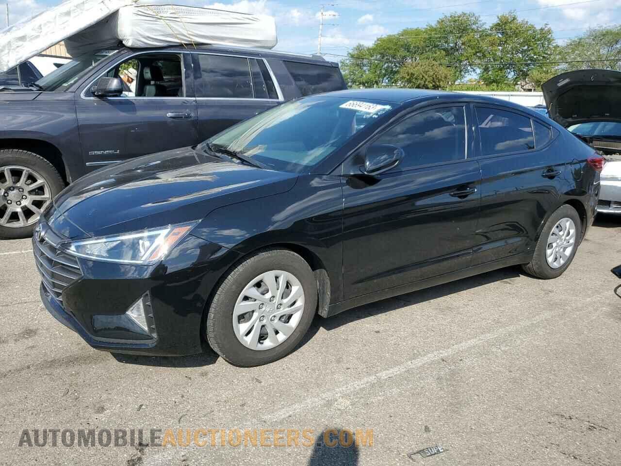 5NPD74LF4LH525901 HYUNDAI ELANTRA 2020