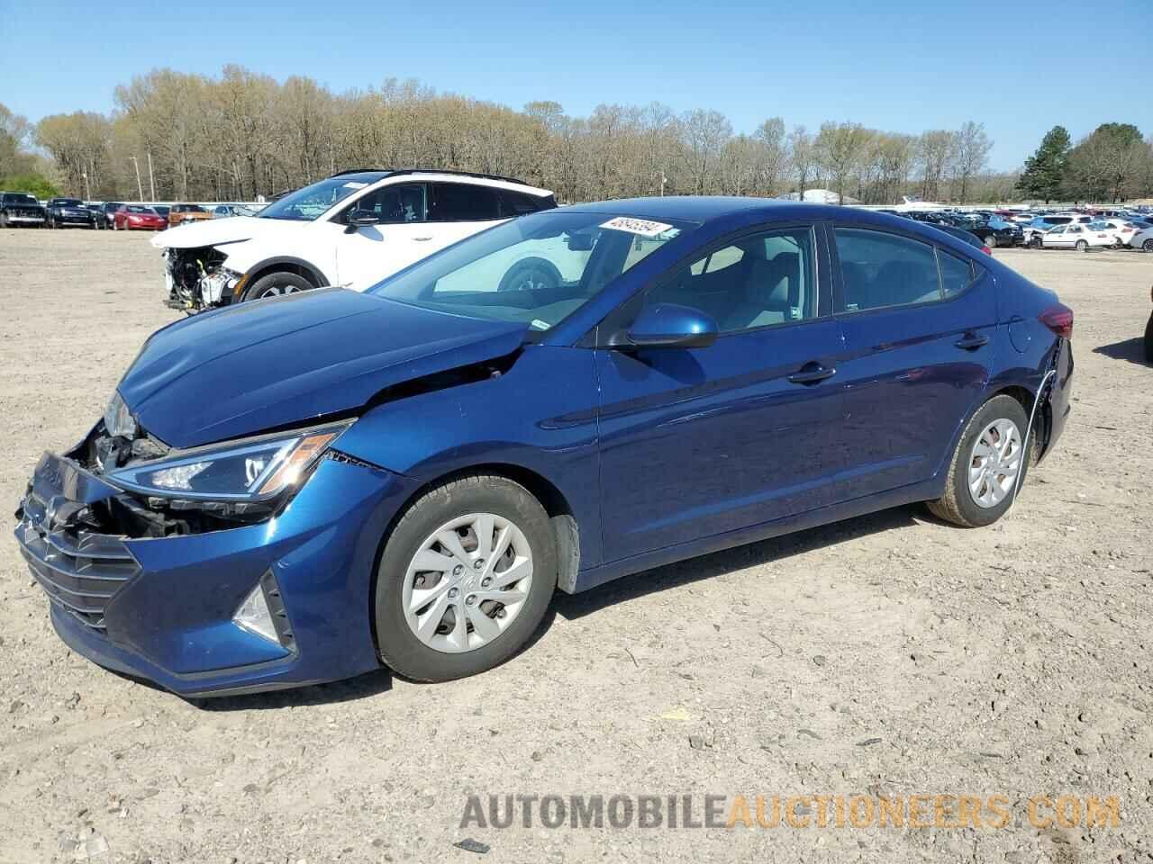 5NPD74LF4LH555299 HYUNDAI ELANTRA 2020