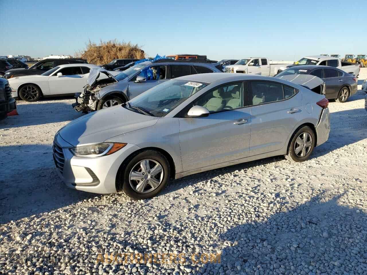 5NPD74LF5HH070273 HYUNDAI ELANTRA 2017