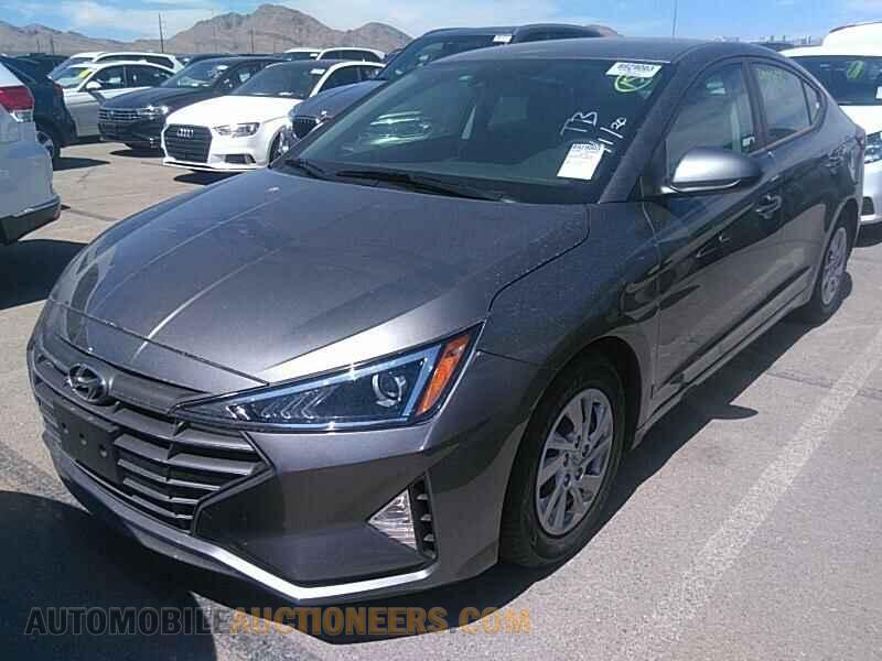5NPD74LF5LH509237 Hyundai Elantra 2020