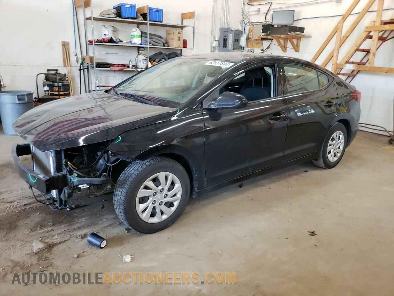 5NPD74LF5LH525955 HYUNDAI ELANTRA 2020