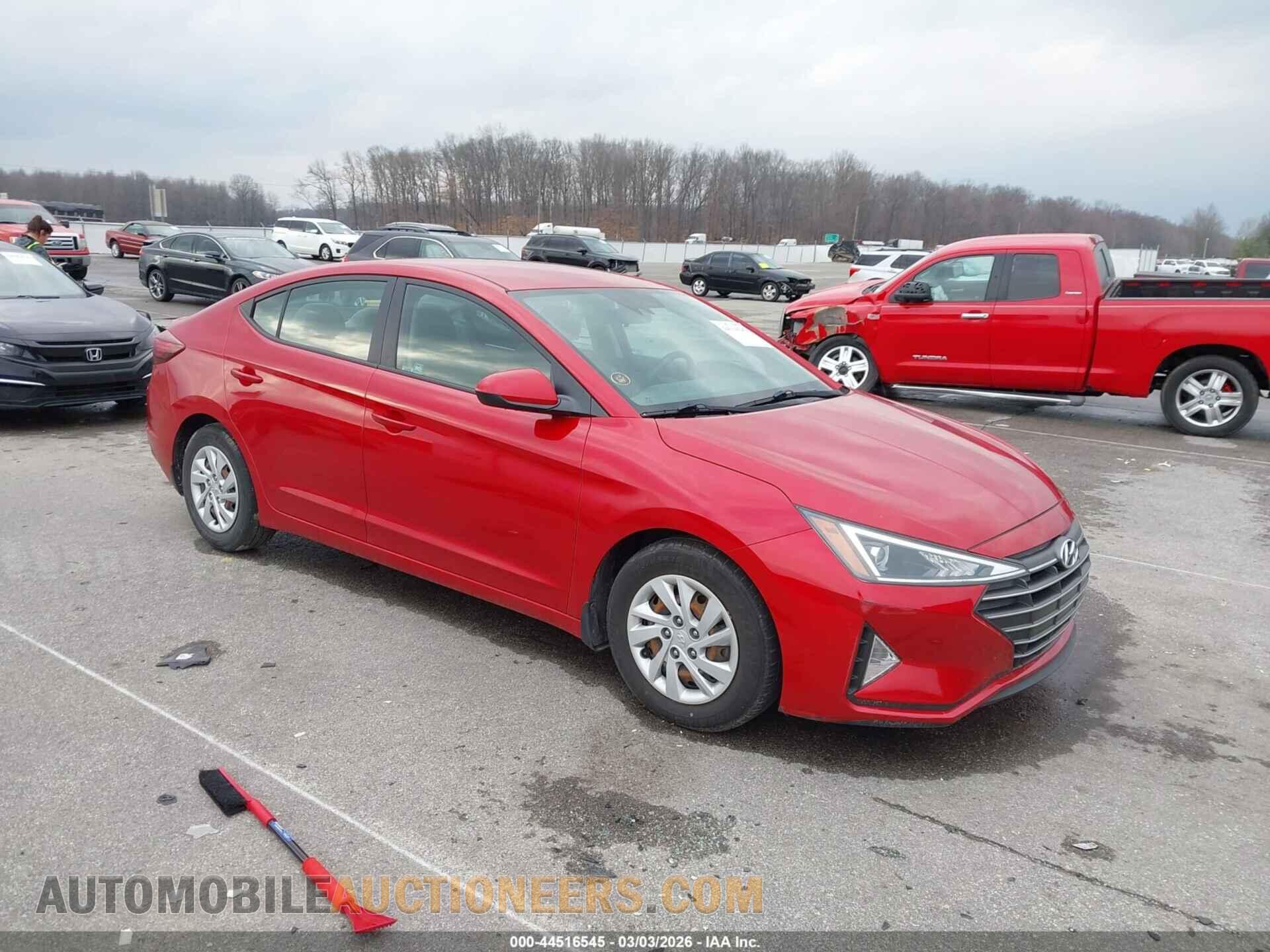 5NPD74LF5LH550077 HYUNDAI ELANTRA 2020