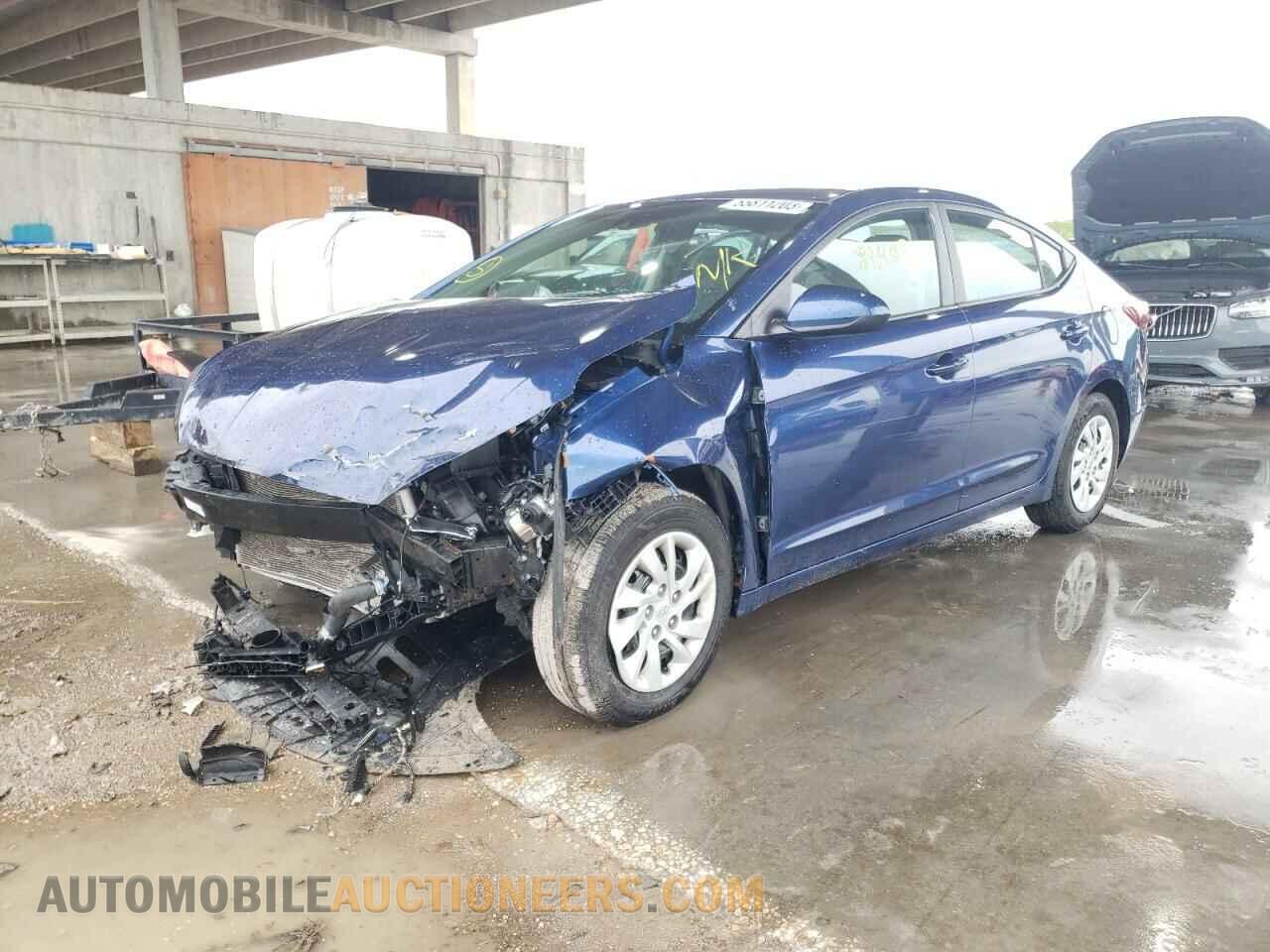 5NPD74LF6LH541663 HYUNDAI ELANTRA 2020