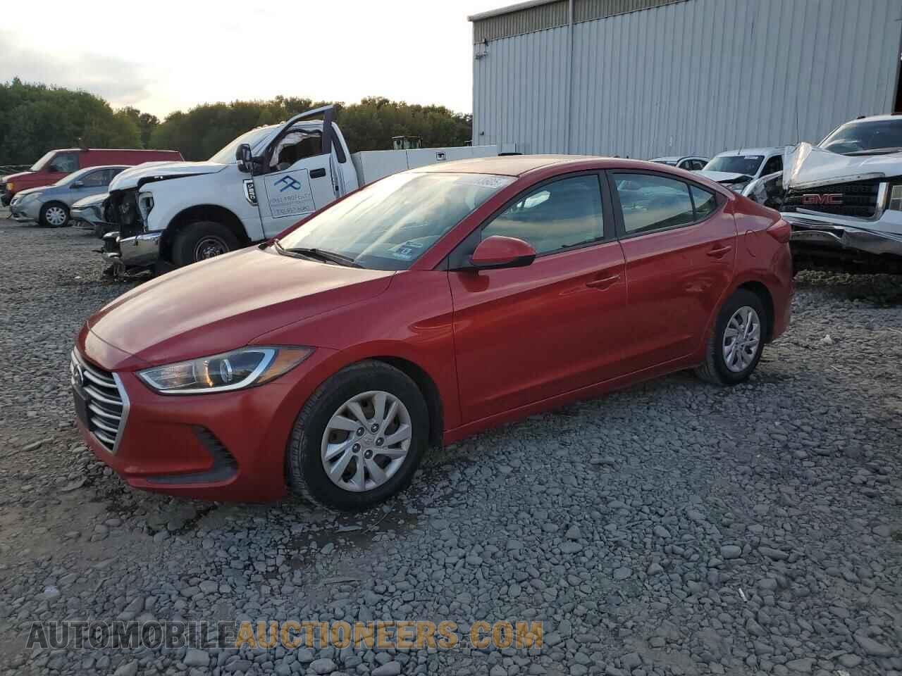 5NPD74LF7HH080321 HYUNDAI ELANTRA 2017