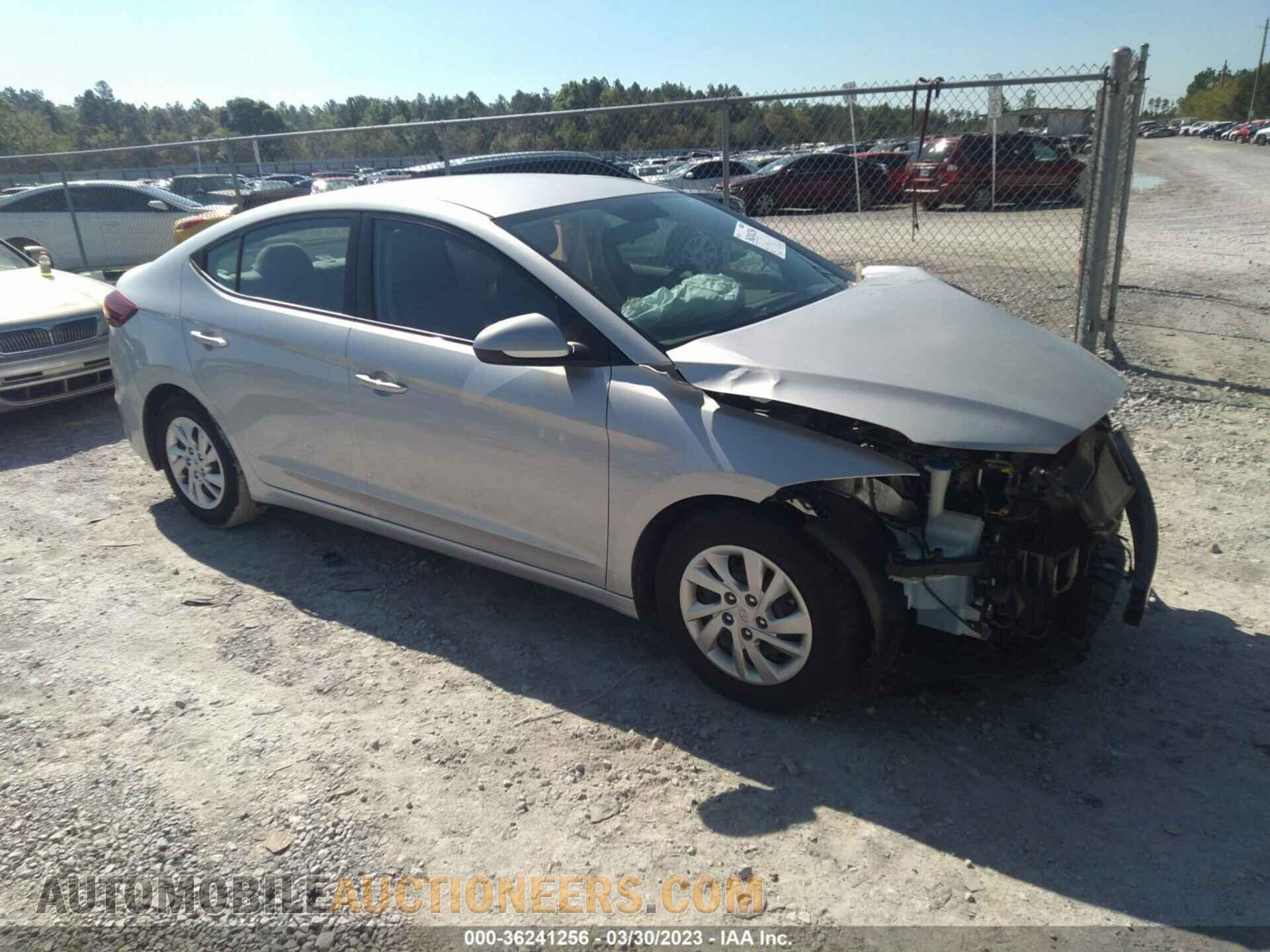 5NPD74LF7JH272425 HYUNDAI ELANTRA 2018