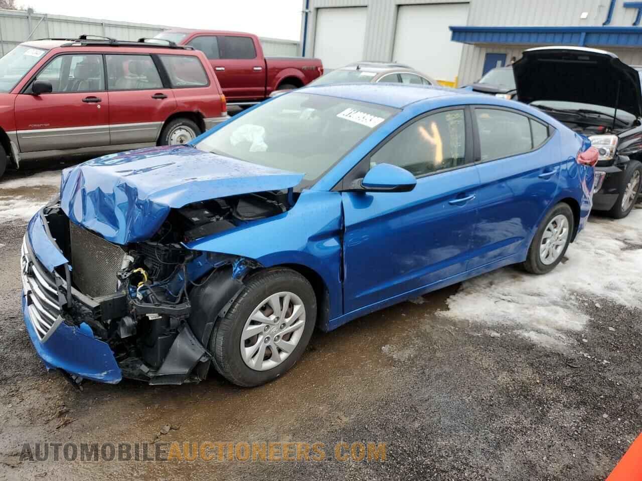 5NPD74LF7JH377708 HYUNDAI ELANTRA 2018