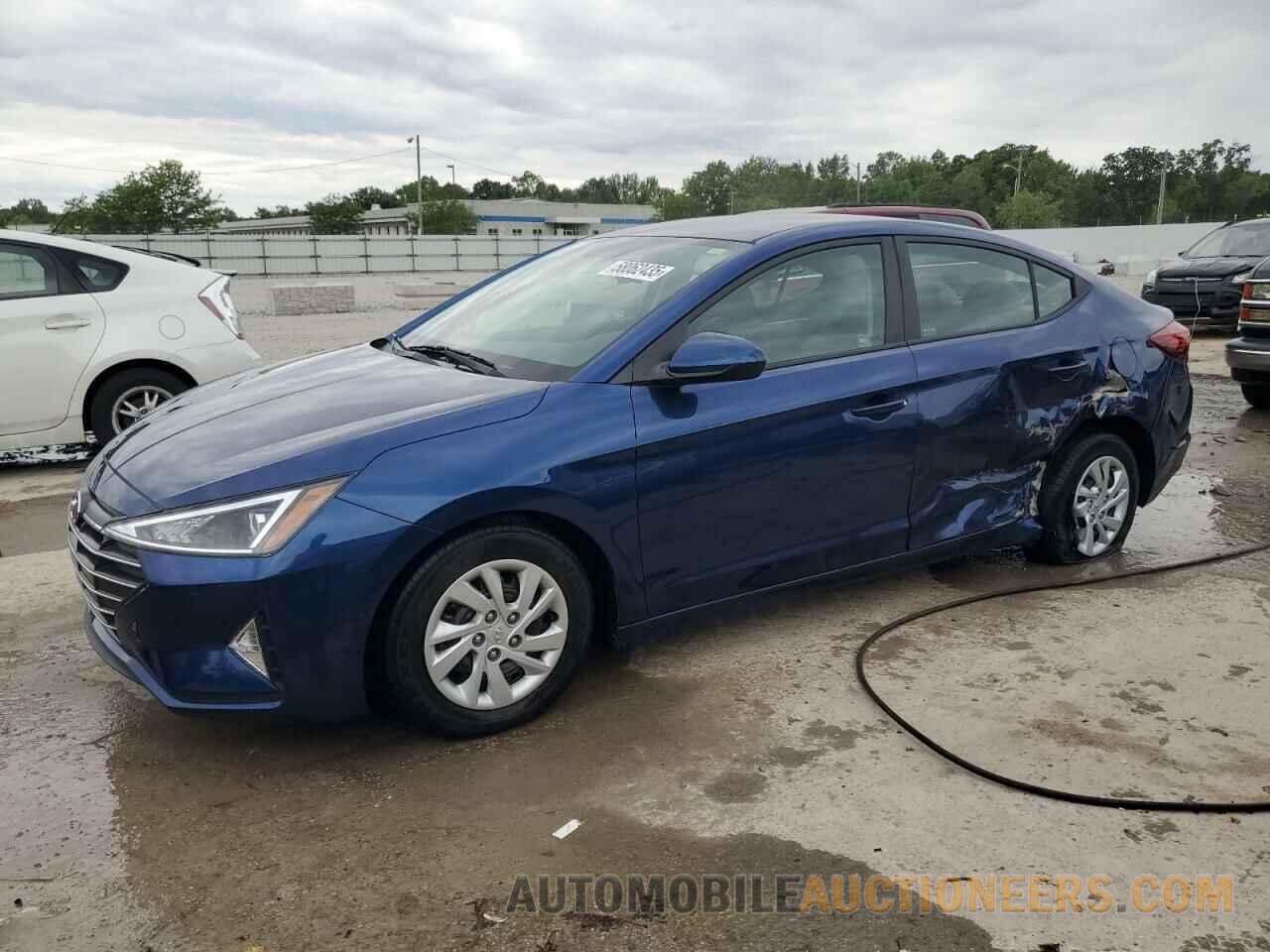 5NPD74LF7KH437746 HYUNDAI ELANTRA 2019