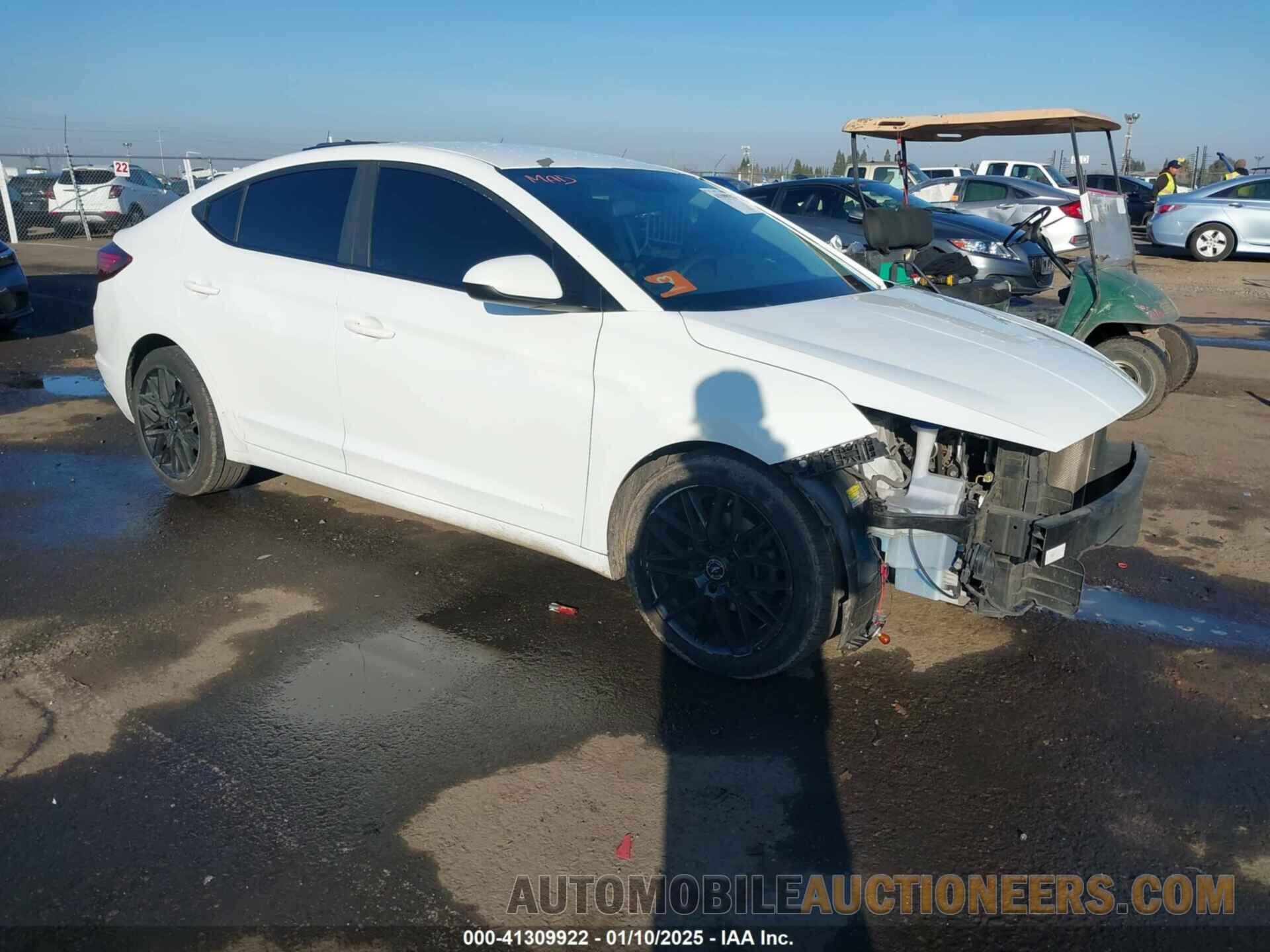 5NPD74LF7KH457205 HYUNDAI ELANTRA 2019