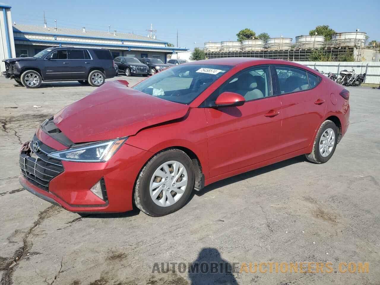5NPD74LF7LH514875 HYUNDAI ELANTRA 2020