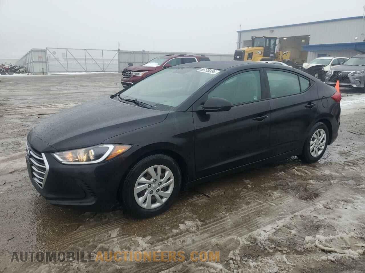 5NPD74LF8HH049708 HYUNDAI ELANTRA 2017